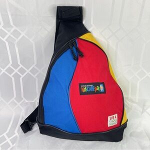 Double Tree Back Pack / Kids Care Pak  Retro Sling Back Pack